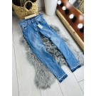 Жіночі класичні сині джинси (26,27,28,30)