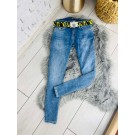 Жіночі класичні блакитні джинси (27,28)