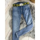 Жіночі класичні блакитні джинси (27,28)
