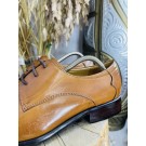 Класичні чоловічі шкіряні туфлі в британському стилі (41, 44)