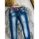 Жіночі прямі сині джинси (29)