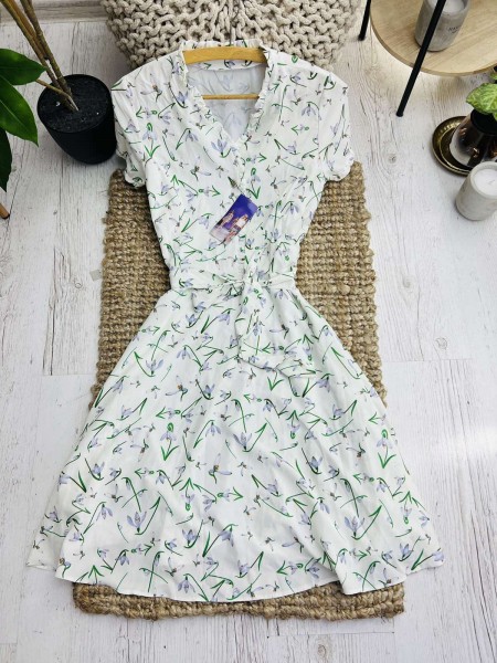 Жіноча літня шифонова сукня (44-50)