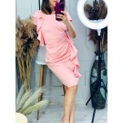 Жіноча класична однотонна сукня (44,46)