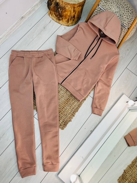 Костюм трьохнитка на флісі