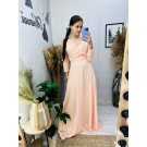 Жіноча літня рожева сукня (36,40)