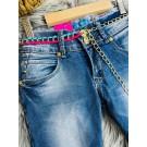 Жіночі прямі сині джинси (29)