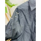 Жіноча чорна блуза (S,M)