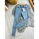  Жіночі блакитні джинси мом (26-30)