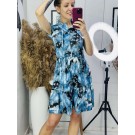 Жіноча літня шифонова сукня (44-50)