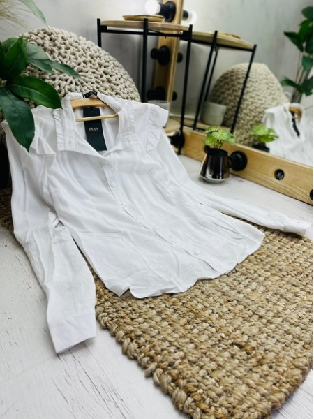 Жіноча біла блуза (М)