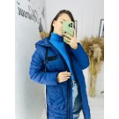 Тепла подовжена куртка на морози