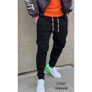 Стильняві штани джогери з міцного, якісного стрейч котону