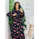 Шифонова довга сукня
