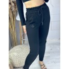 Жіночі класичні чорні штани (36-46)