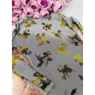 Ошатна сукня з оксамитовим напиленням