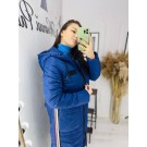 Тепла подовжена куртка на морози