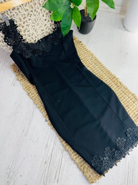 Жіноча чорна сукня (48)
