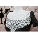 Шикарне плаття з вибитим малюнком 