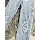 Жіночі блакитні джинси палаццо (29)