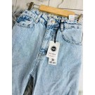 Жіночі блакитні джинси палаццо (29)