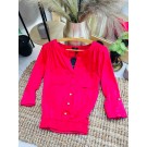 Жіноча червона блуза (ХС, С)