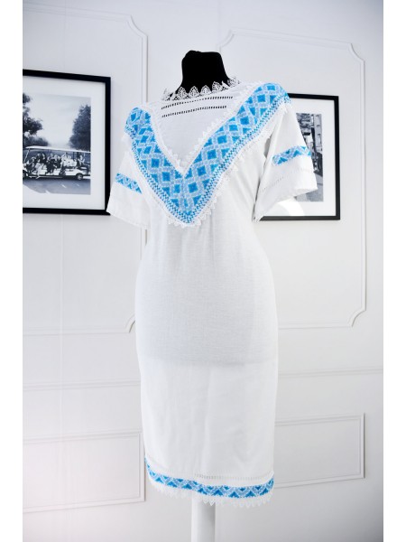 Сукня-вишиванка біла