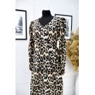 Шифонова сукня в леопардовому принті( M)