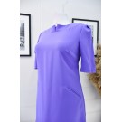 Класична фіолетова сукня
