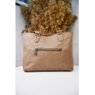 Ділова жіноча сумка в з класичною кишенькою