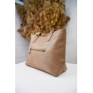 Ділова жіноча сумка в з класичною кишенькою