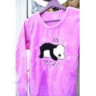 Затишна та тепла піжама для зимових ночей панда 