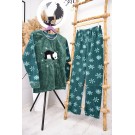 Затишна та тепла піжама для зимових ночей панда 