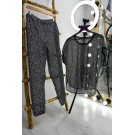 Невагомий костюм у горох