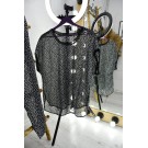 Невагомий костюм у горох