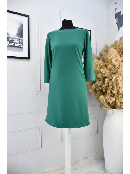 Класична зелена сукня