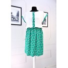 Яскрава комбінована сукня