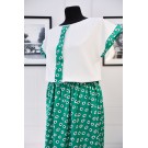 Яскрава комбінована сукня