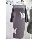 Жіноча сукня з метеликами 