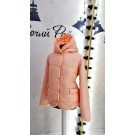 Легка пудрова куртка на холодну осінь