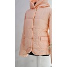 Легка пудрова куртка на холодну осінь