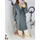Жіноче кашемірове пальто